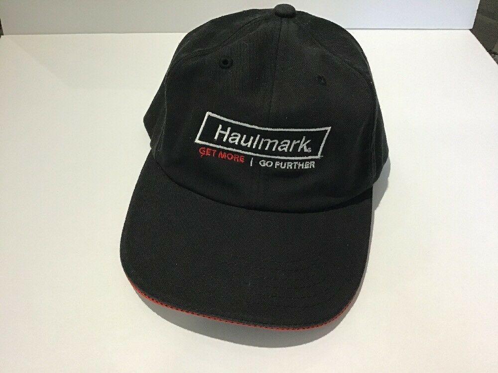 Haulmark Logo - Haulmark Motorhome Black Hat RARE Mens Logo