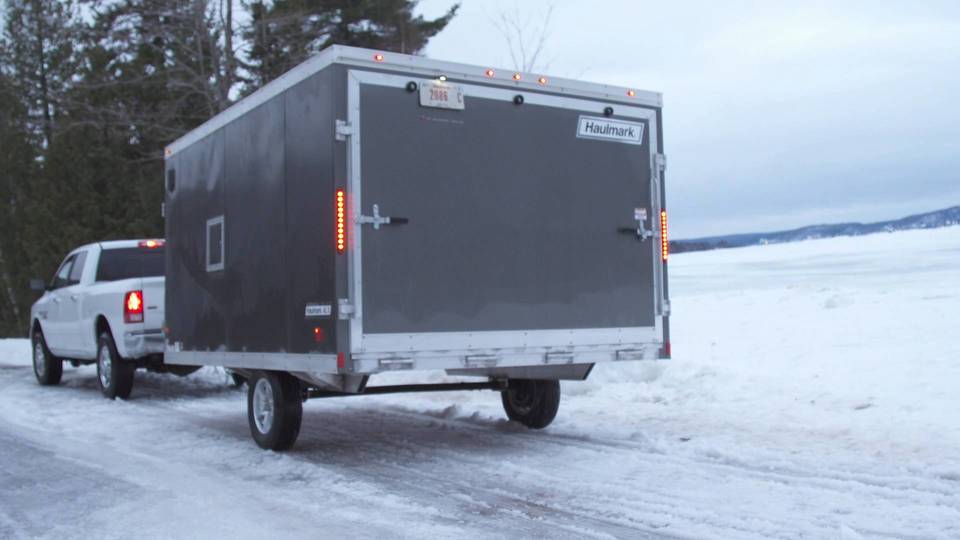 Haulmark Logo - Haulmark ALX Snowmobile Trailers