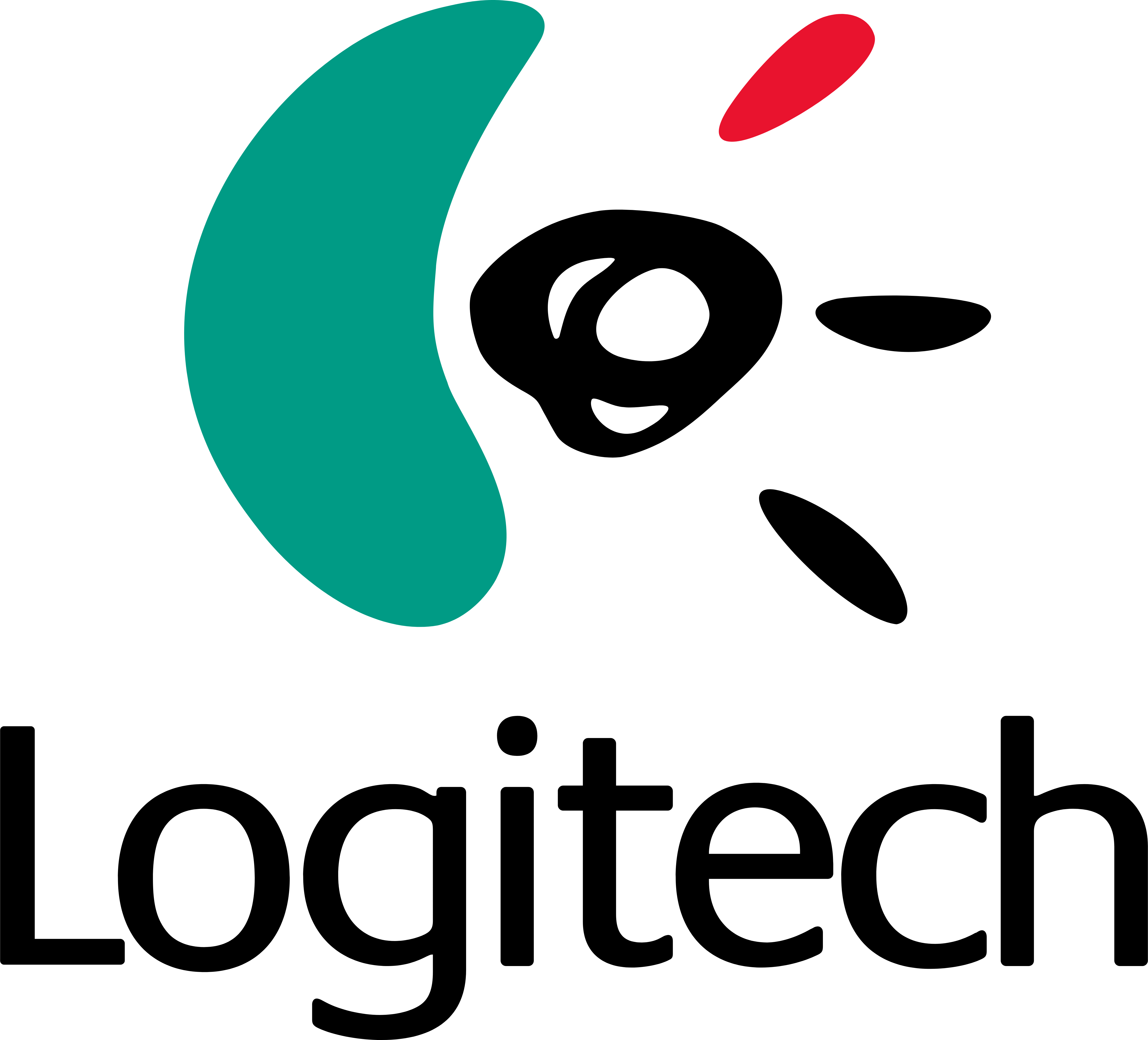 Logitek Logo - Logitech – Logos Download