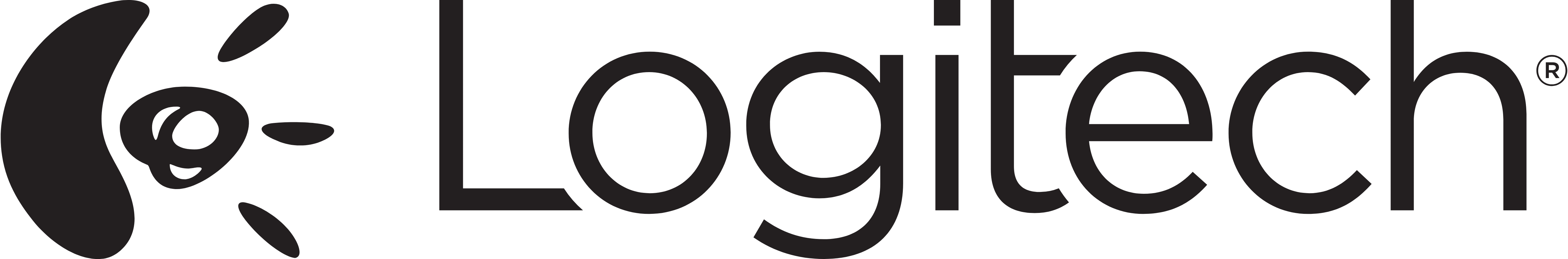 Logitek Logo - Logitech – Logos Download