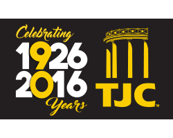 TJC Logo - TJC 90th Anniversary
