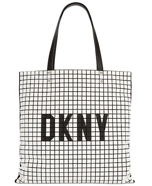 Macys.com Logo - DKNY St. Marks Tile Logo Tote, Created for Macy's & Reviews ...