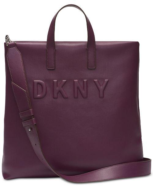 Macys.com Logo - DKNY Tilly Logo Tote, Created for Macy's & Reviews - Handbags ...