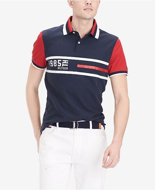 Macys.com Logo - Tommy Hilfiger Men's Logo Graphic Polo, Created for Macy's ...