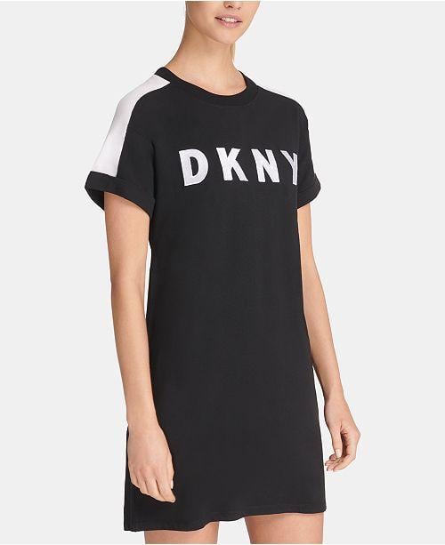 Macys.com Logo - DKNY Sport Logo T-Shirt Dress, Created for Macy's & Reviews ...