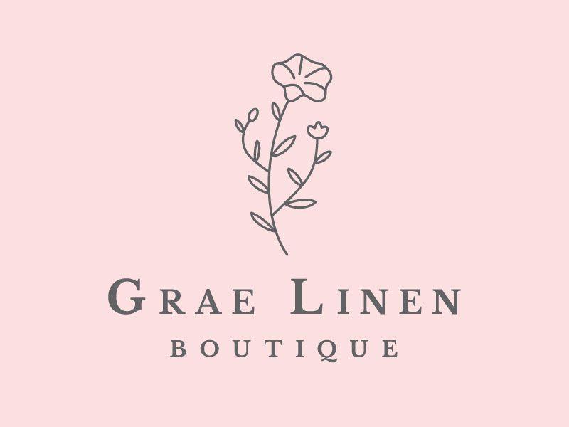 Linen Logo - Grae Linen Logo by Kalli Williams on Dribbble