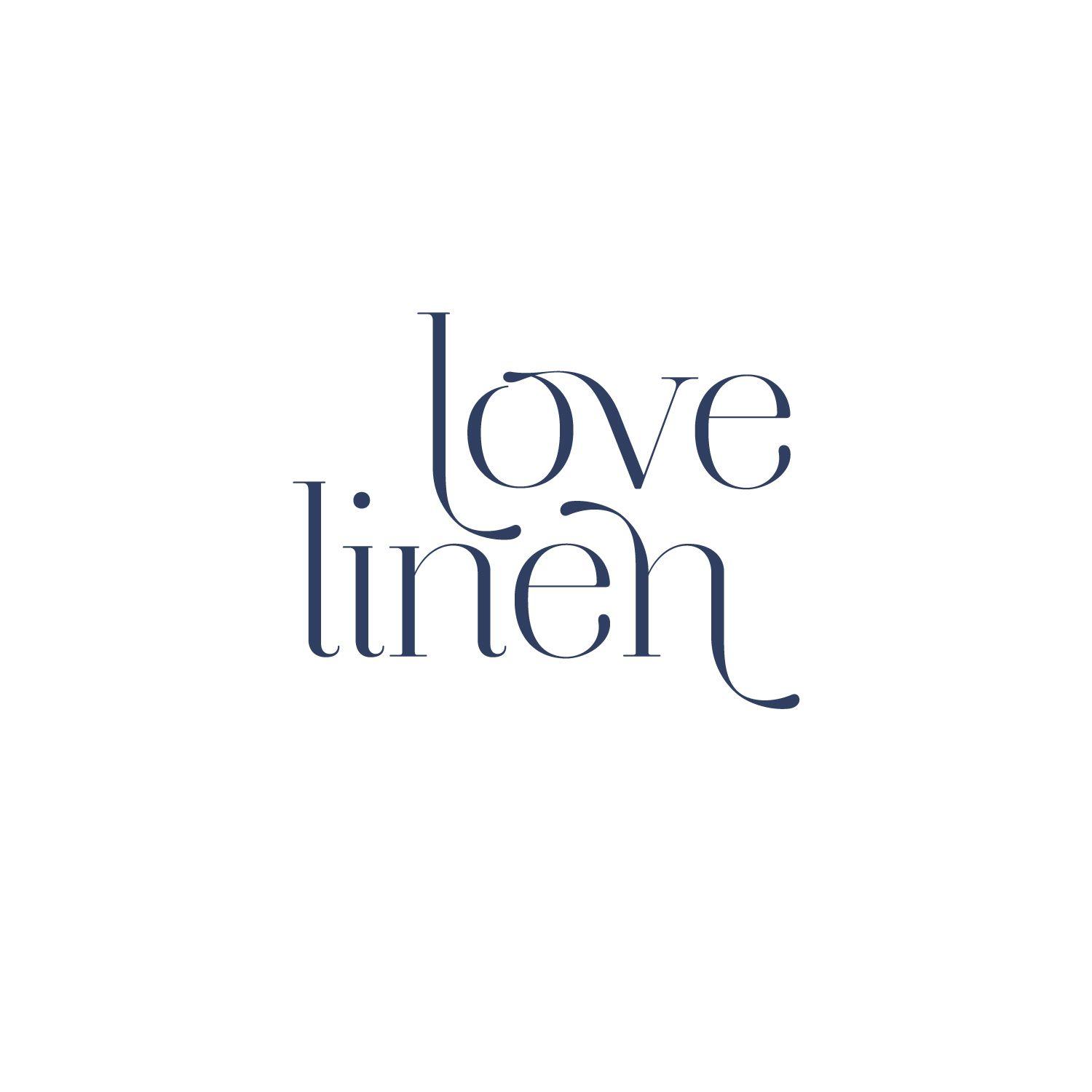 Linen Logo - Modern, Upmarket, Fashion Logo Design for Love Linen