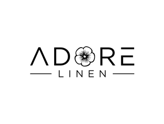 Linen Logo - Adore Linen logo design