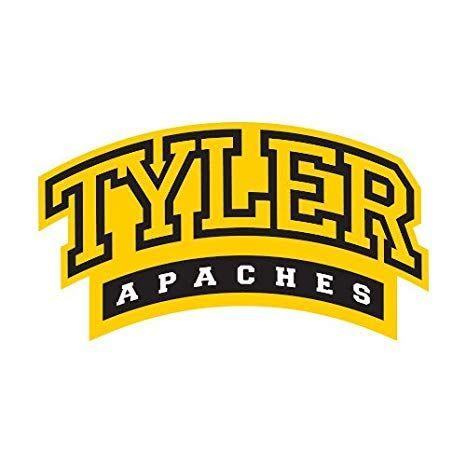 TJC Logo - Amazon.com : Tyler Junior College Extra Large Decal 'Tyler Apaches