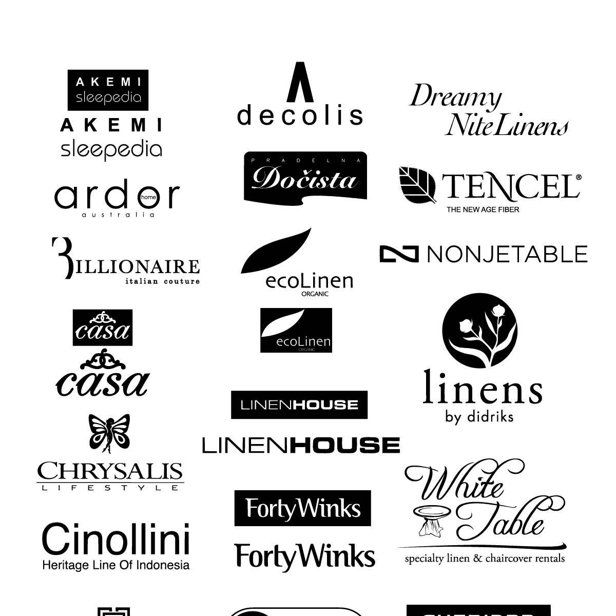 Linen Logo - Logos Vector Linen