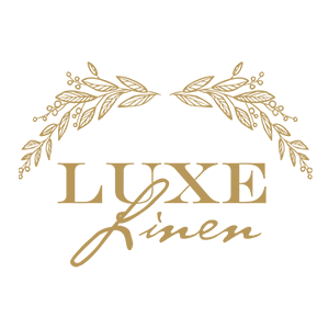 Linen Logo - Luxe Linen Logo 300