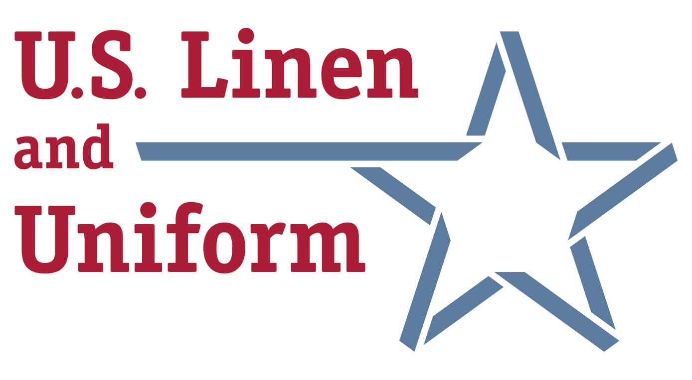 Linen Logo - U.S. Linen and Uniform. Commercial Laundry and Uniform Service
