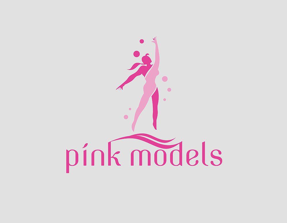 Models Logo - Professional, Upmarket, Modeling Agency Logo Design for Pink Models
