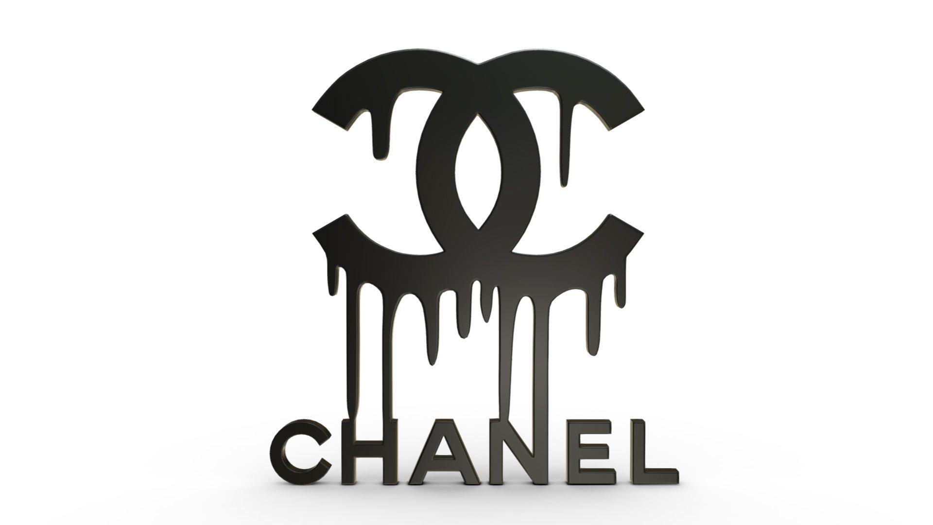 Models Logo - Chanel logo 3 | 3D model