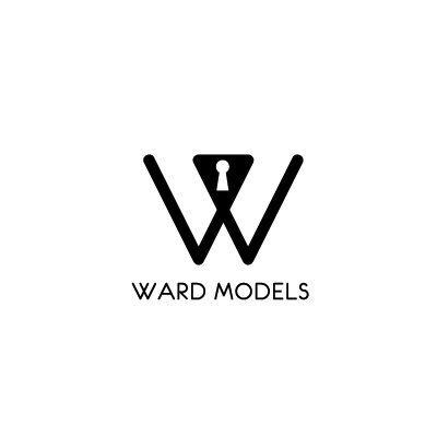 Models Logo - Ward Models. Logo Design Gallery Inspiration