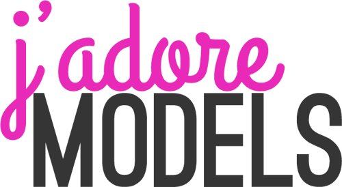 Models Logo - J'adore Models. We've got the hottest, coolest, freshest faces