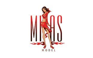Models Logo - Actor & Models Logo. Logo Design. Logo Design Team