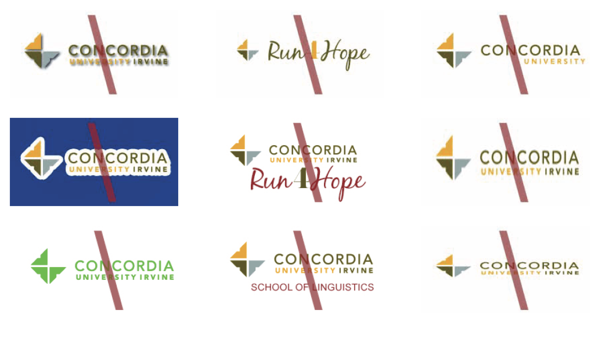 Cui Logo - Logo Guide | Marketing | Concordia University Irvine
