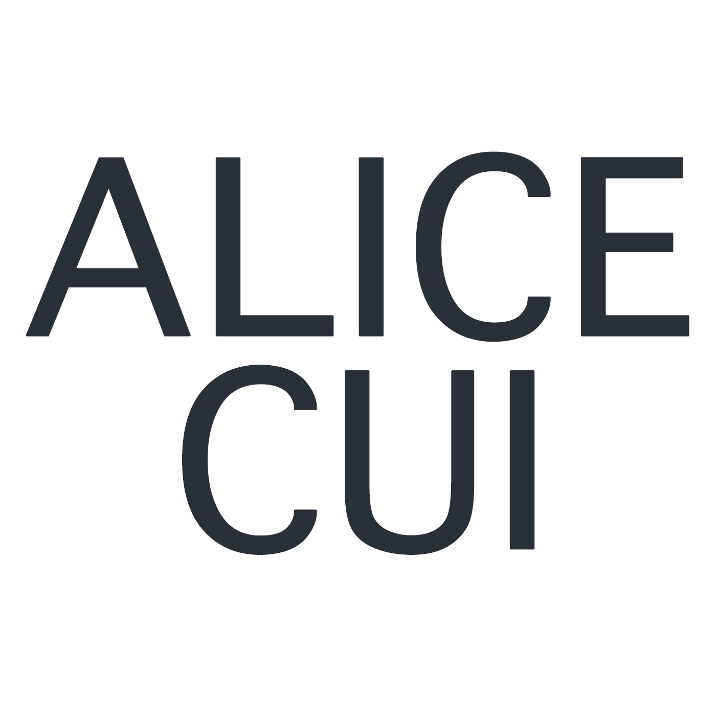 Cui Logo - Bldup - Alice Cui