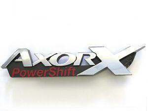 Axor Logo - Details about Genuine New MERCEDES BENZ AXOR POWER SHIFT GRILLE BADGE Emblem Truck