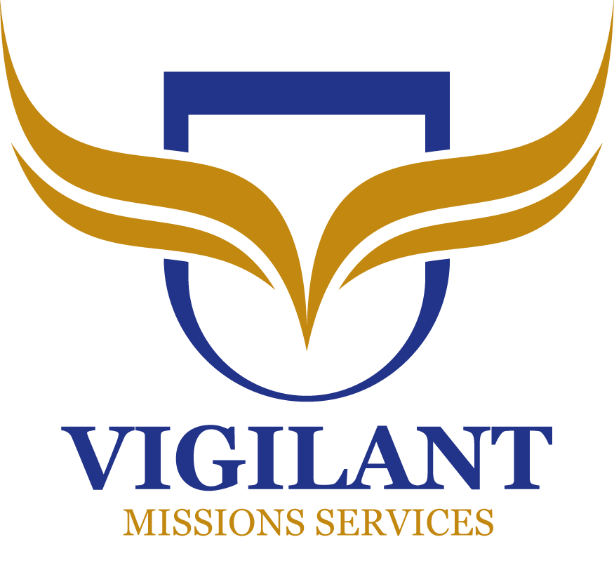 Vigilant Logo - Red Warrior Image Media. Vigilant Logo Application Design