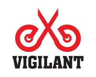 Vigilant Logo - VIGILANT Designed by sapnaStudio | BrandCrowd