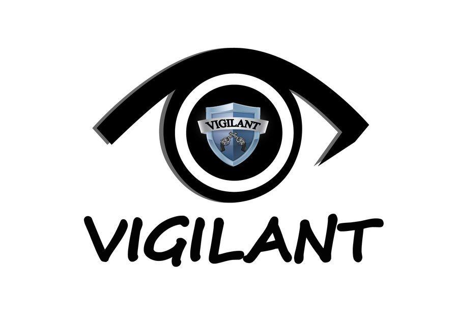 Vigilant Logo - Entry by davidescorcia24 for Design a Logo for Vigilant