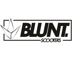 Blunt Logo - Blunt Flangeless V2 TPR Grips - Black