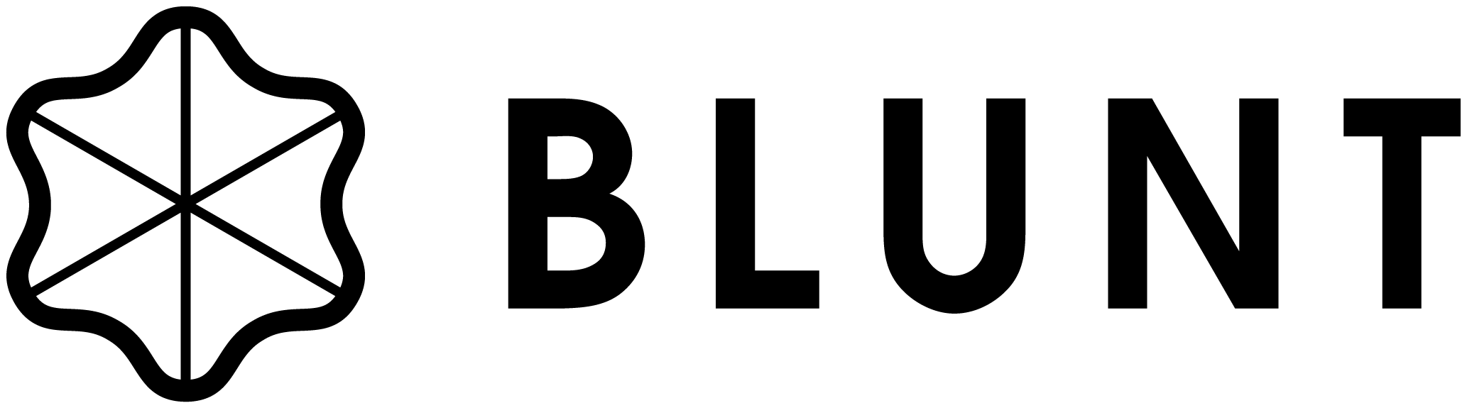 Blunt Logo - Tile Mate Tracker