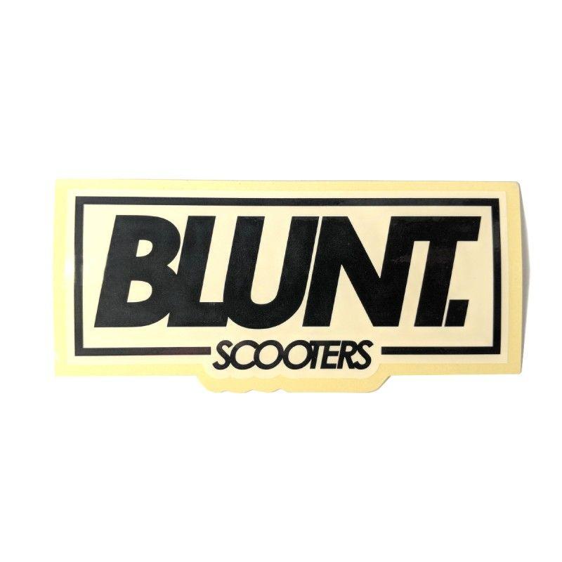 Blunt Logo - Blunt Original Sticker