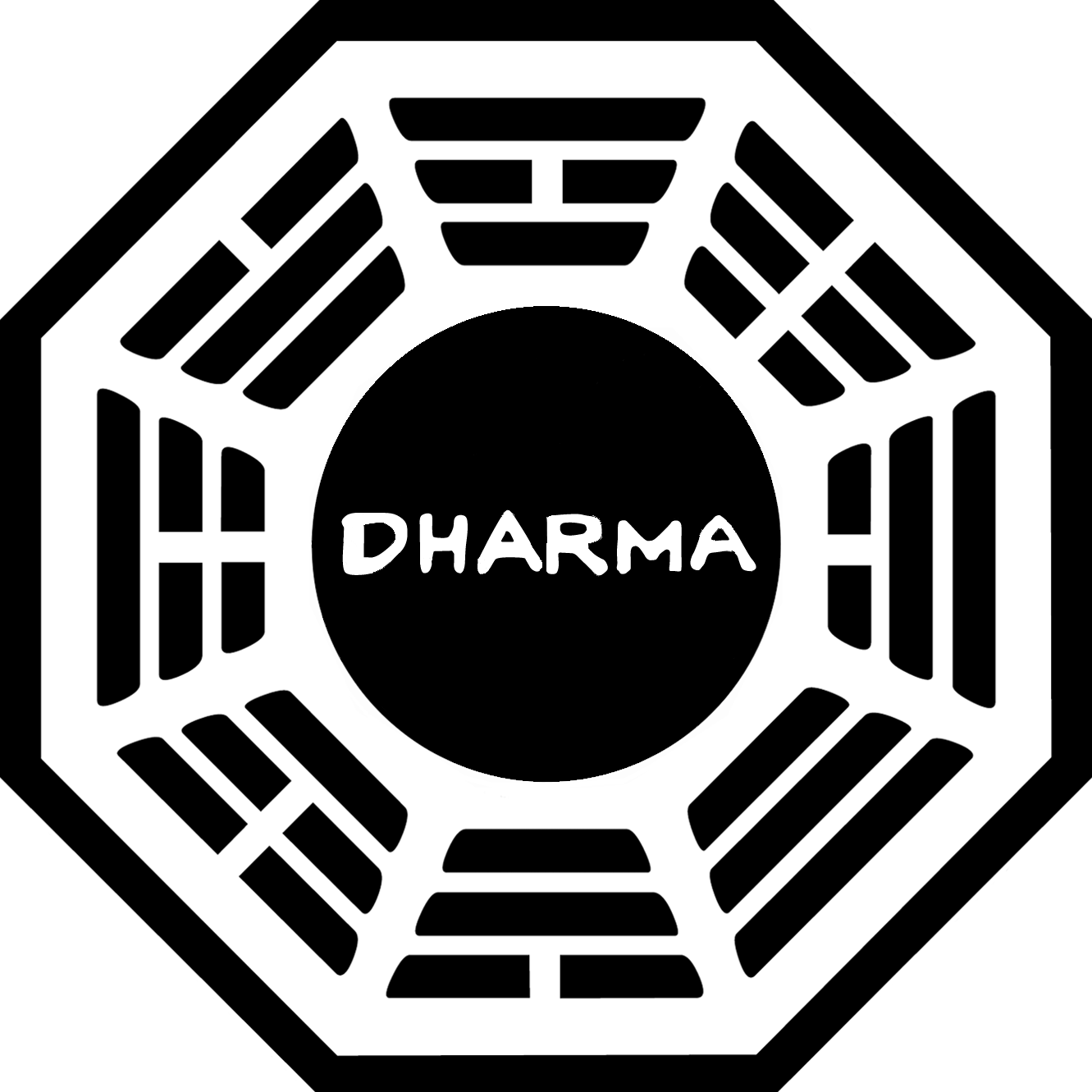 Dharma Logo - File:Dharma Initiative logo.png - Wikimedia Commons