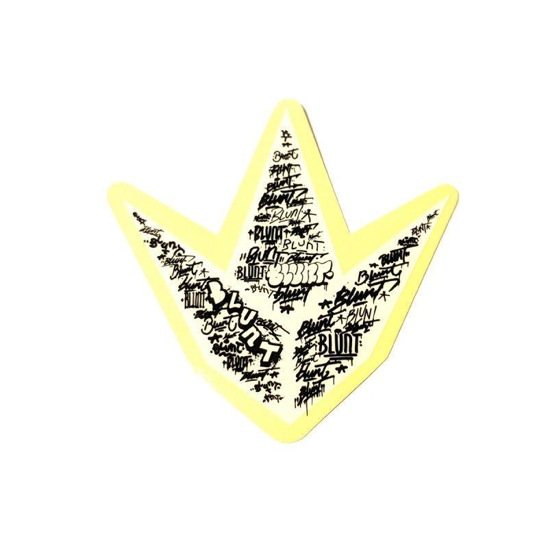 Blunt Logo - Blunt Logog Sticker
