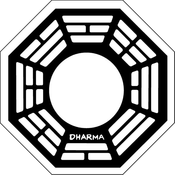Dharma Logo - The Pearl | Lostpedia | FANDOM powered by Wikia