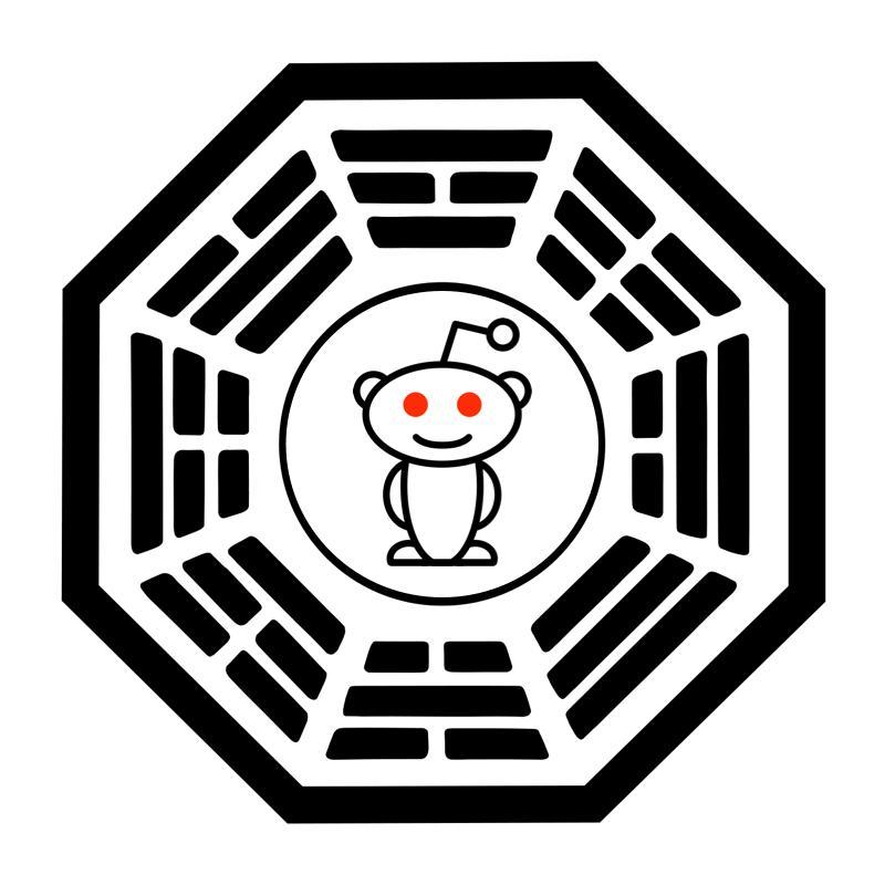 Dharma Logo - I made a Dharma logo with a snoo. Would this make a good subreddit