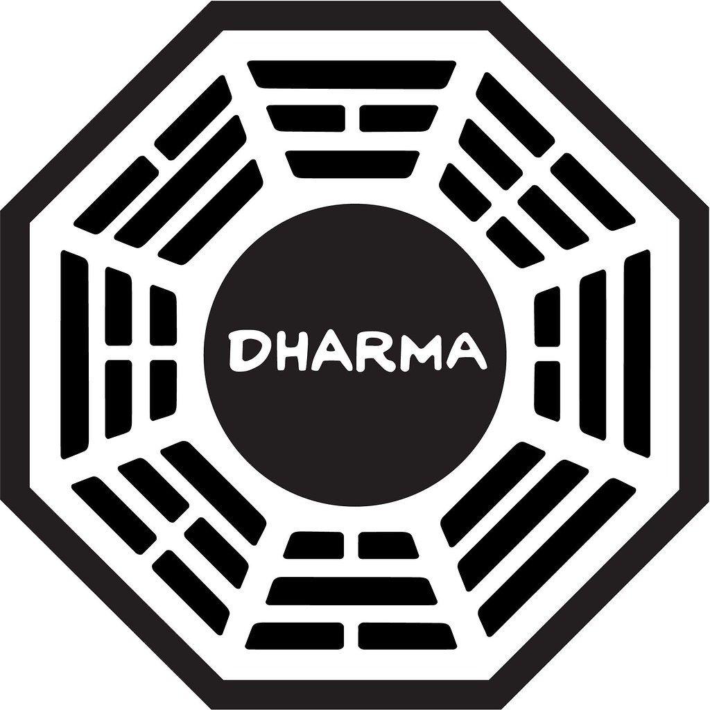 Dharma Logo - DHARMA Initiative Logo - a photo on Flickriver