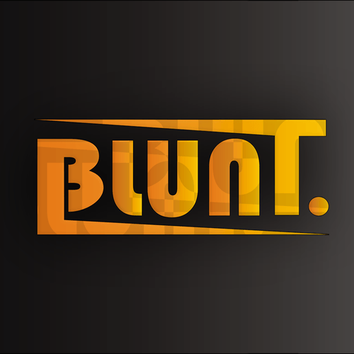 Blunt Logo - new hair salon needs a cool, blunt logo. | Logo design contest
