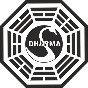 Dharma Logo - LOST The Dharma Initiative - Station 3 - The Swan Logo Vector (.CDR ...