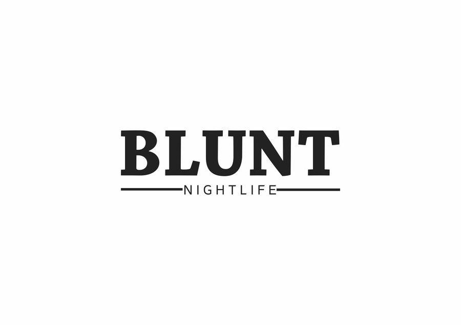 Blunt Logo - Entry by ahmadfathurrizki for Design a Logo for Blunt