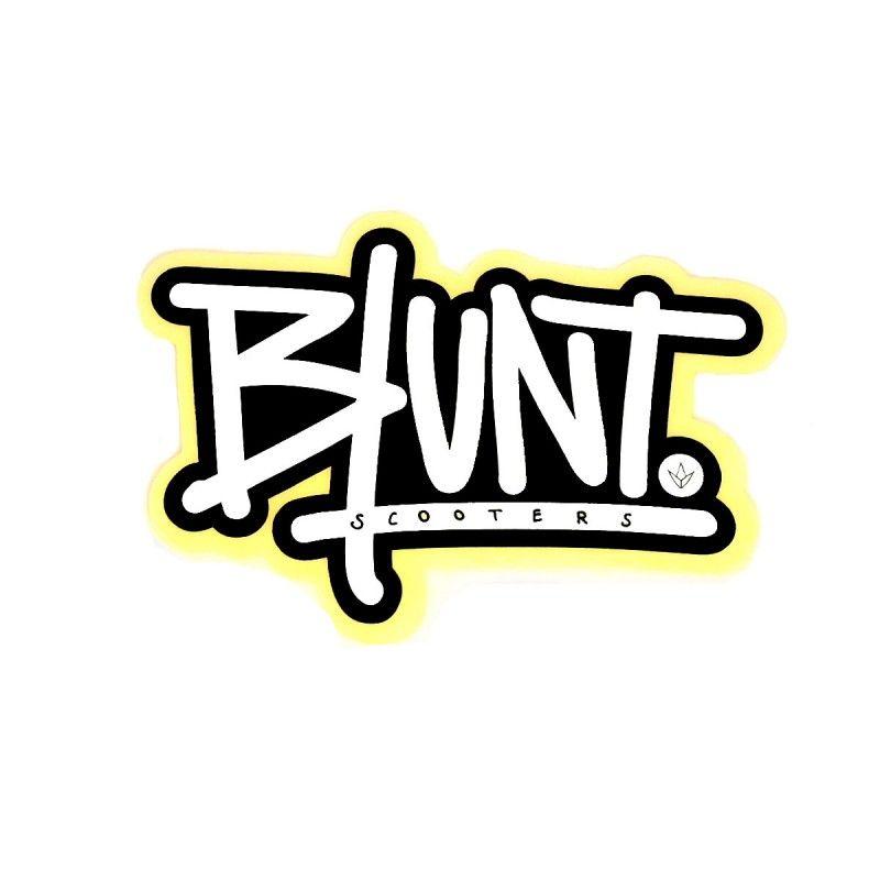Blunt Logo - Blunt Sticker