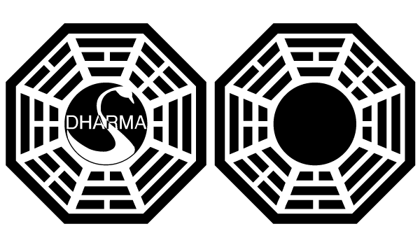 Dharma Logo - Dharma Initiative Logo Vector