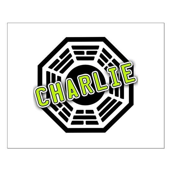 Dharma Logo - Charlie Dharma Logo from LOST Small Poster