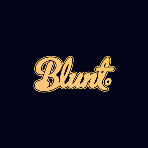 Blunt Logo - new hair salon needs a cool, blunt logo. | Logo design contest