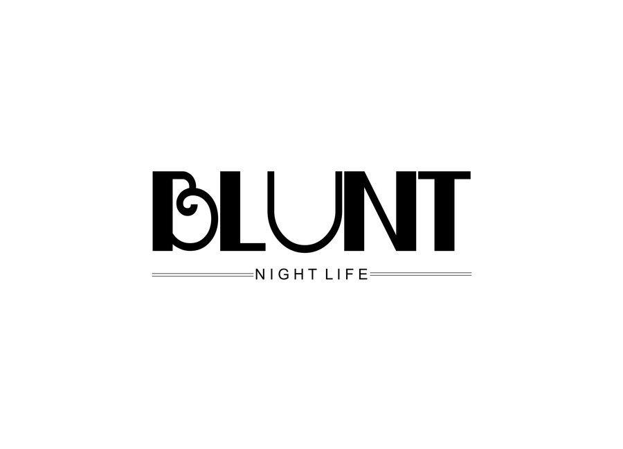 Blunt Logo - Entry #163 by Mehdi919 for Design a Logo for Blunt | Freelancer