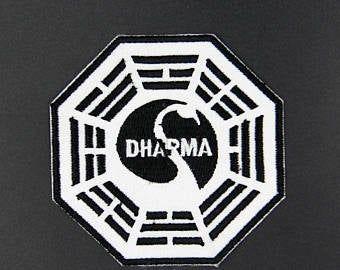Dharma Logo - Dharma initiative | Etsy