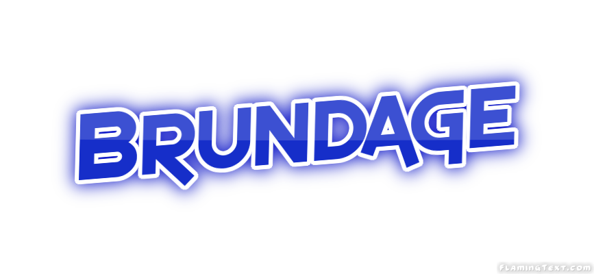 Brundage Logo - United States of America Logo. Free Logo Design Tool from Flaming Text