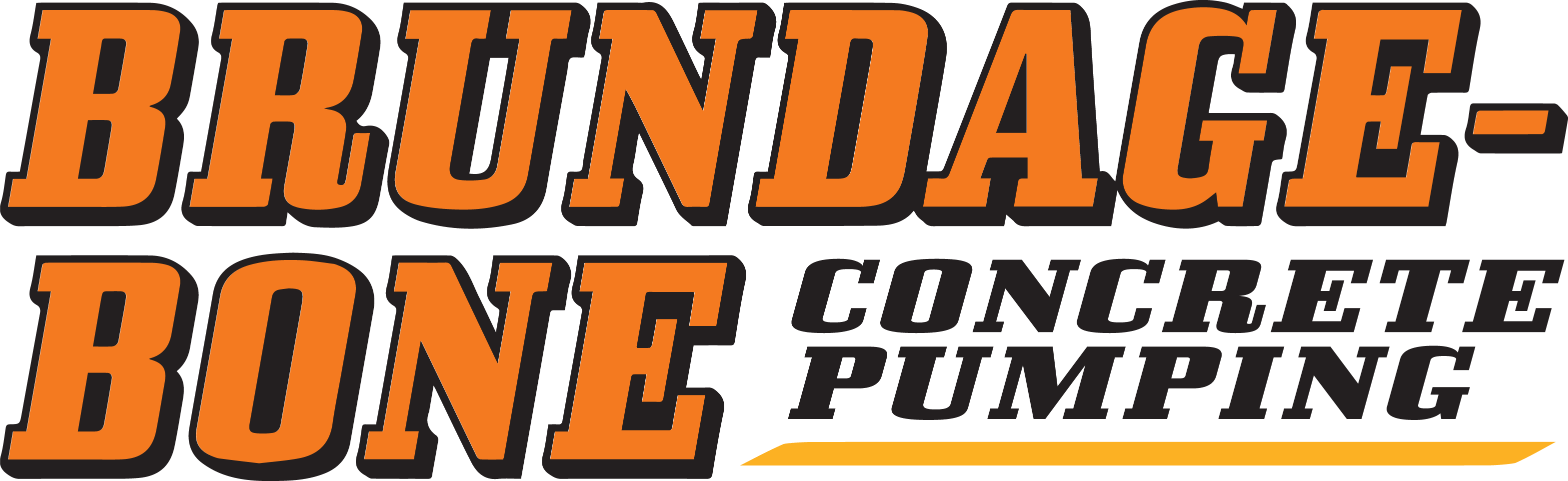 Brundage Logo - New CFO - Brundage-Bone Concrete Pumping