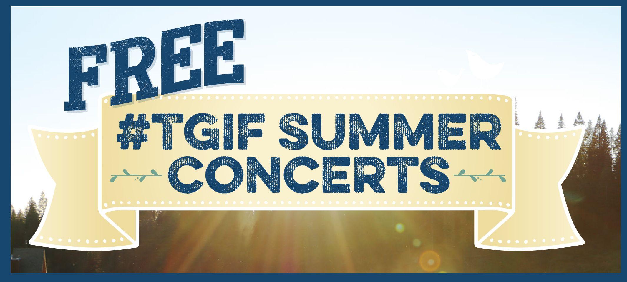 Brundage Logo - TGIF Summer Concert Series - Brundage Mountain Resort