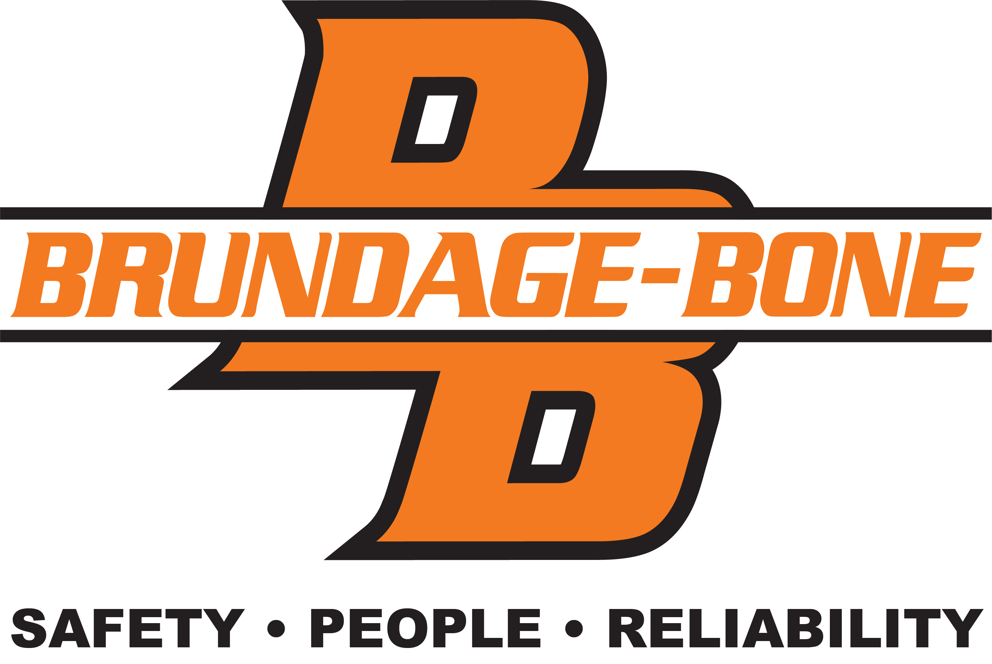 Brundage Logo - Timeline - Brundage-Bone Concrete Pumping