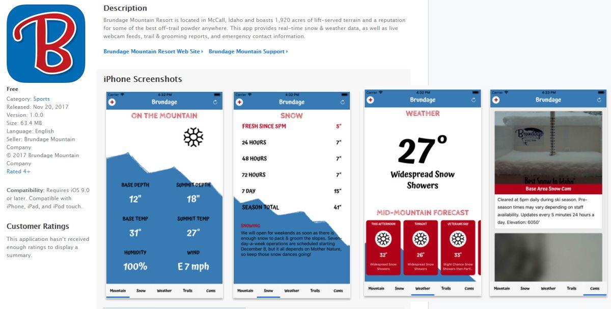 Brundage Logo - App - Brundage Mountain Resort