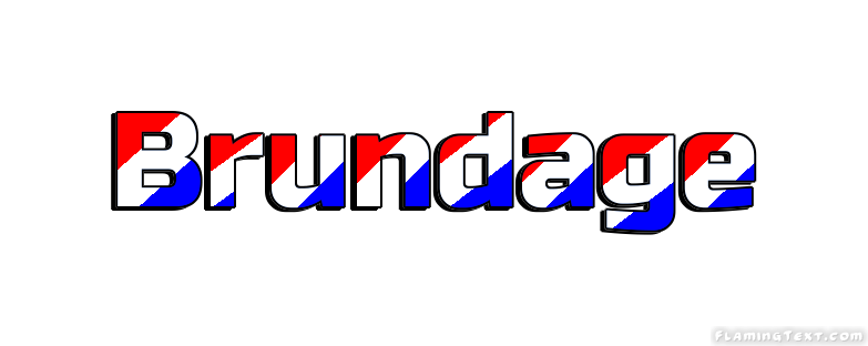 Brundage Logo - United States of America Logo. Free Logo Design Tool from Flaming Text